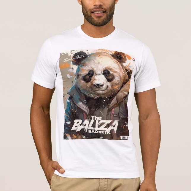 Camiseta t-shirt design balystik (Frente)