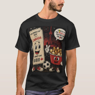 Camiseta T-shirt design canada2026