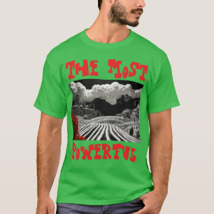 Camiseta T-shirt design de algodão impresso