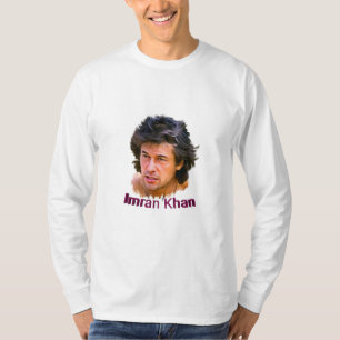 Camiseta t-shirt design Image "Imran Khan"