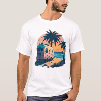 Camiseta t shirt design, no estilo do Studio Ghibli