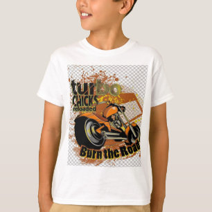 Camiseta T-Shirt Design para crianças