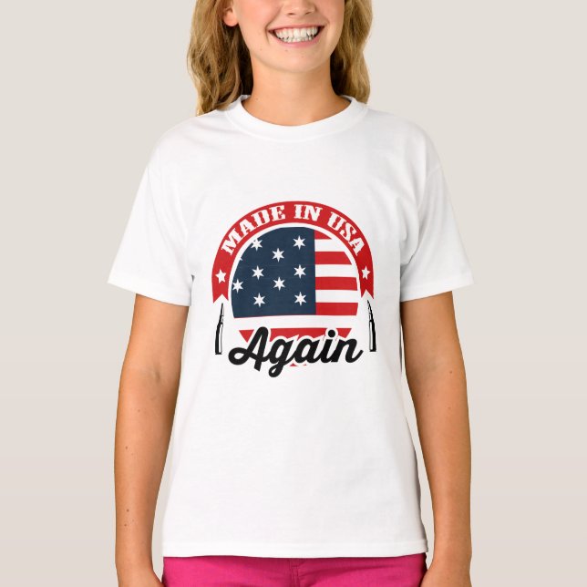 Camiseta T-Shirt Design para crianças (Frente)