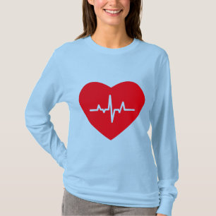 Camiseta t-shirt design para ilustração da linha de vida ca