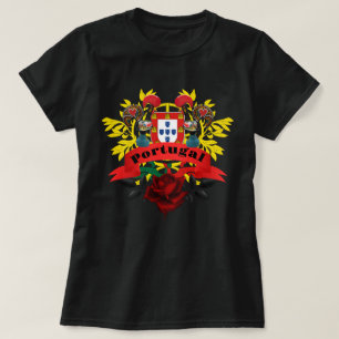 Camiseta T-Shirt design Português