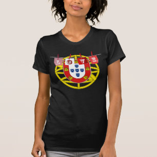 Camiseta T-Shirt design Português