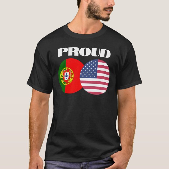 Camiseta T-Shirt design Português (Frente)