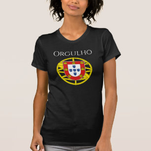 Camiseta T-Shirt design Português