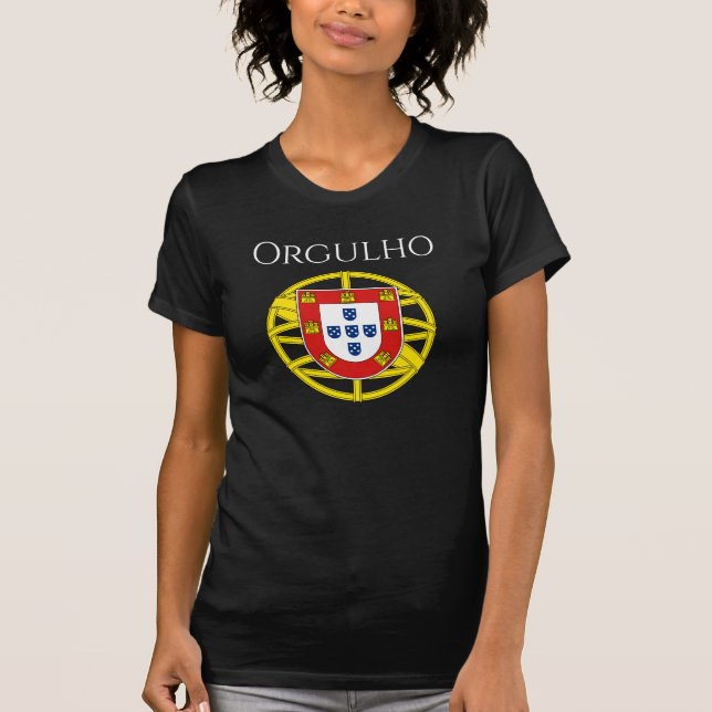Camiseta T-Shirt design Português (Frente)