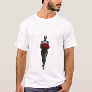 Camiseta T-shirt design Robótica