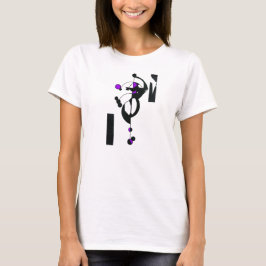 Camiseta T-Shirt Design Roxo