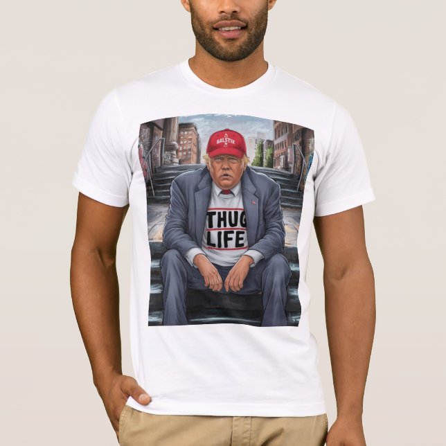Camiseta t-shirt design trump (Frente)