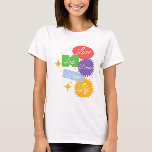 Camiseta T-Shirt design único (Frente)