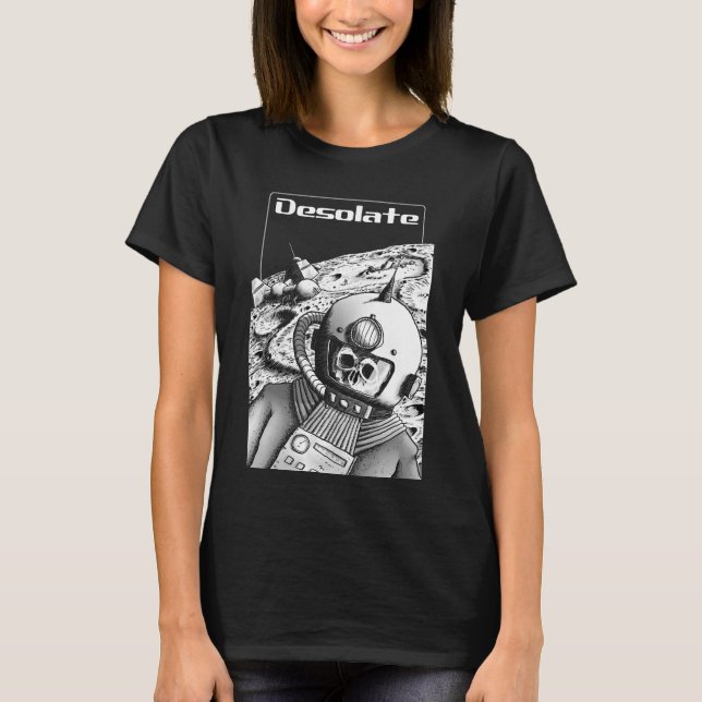 Camiseta T-shirt desolado superior (Frente)