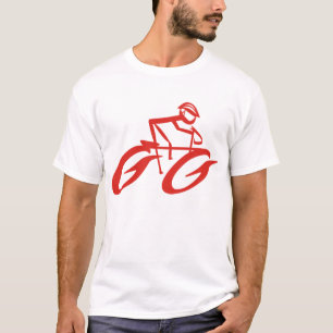 Camiseta T-shirt desportiva abstrato Cycler