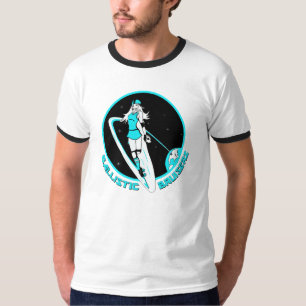 Camiseta T-shirt desportivo balístico de Bruiserz - homens