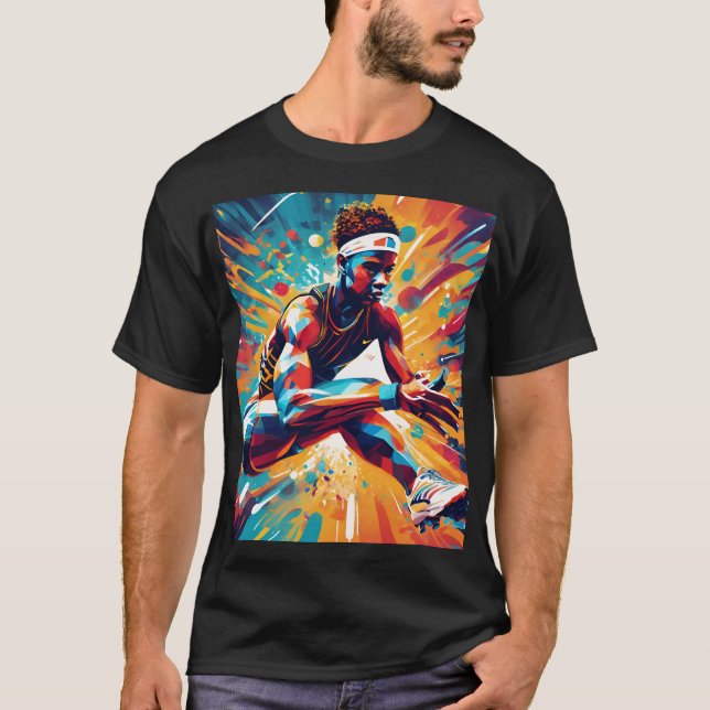 Camiseta T-Shirt Desportivo Longo (Frente)