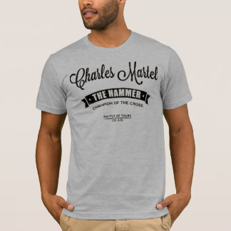 Camiseta T-Shirt desporto Charles Martel 732