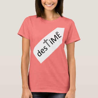 Camiseta t-shirt destiME