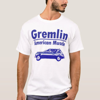 Camiseta T-shirt destruído de Germlin músculo americano