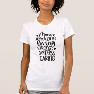 Camiseta T-Shirt Dia de as mães Bonito