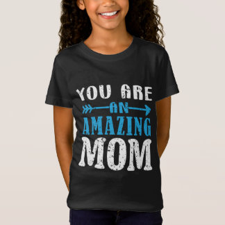 Camiseta T-Shirt Dia de as mães Bonito