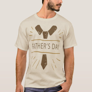 Camiseta T-Shirt "Dia de os pais" - Dia de Pai de Celebraçã