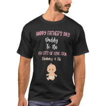 T-Shirt Dia de os pais Engraçado Do Bump