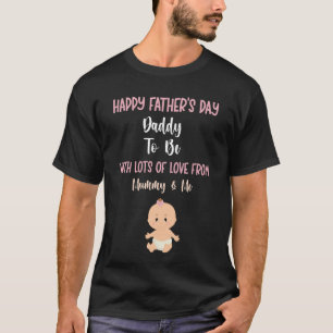 Camiseta T-Shirt Dia de os pais Engraçado Do Bump