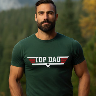 Camiseta T-Shirt Dia de os pais Engraçado pela Aviação de P