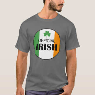 Camiseta T-Shirt Dia de São Patrício Tee Oficial Irlandês