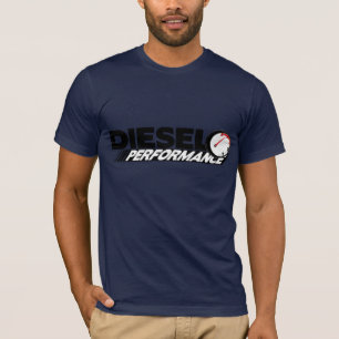Camiseta T-shirt diesel do desempenho