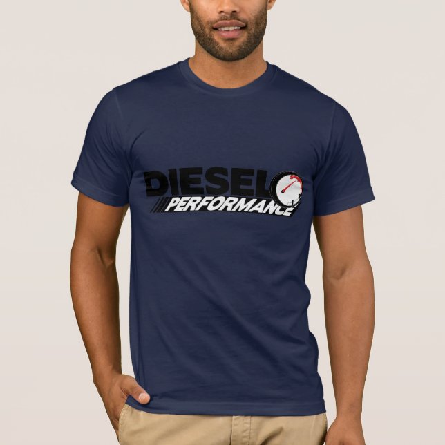 Camiseta T-shirt diesel do desempenho (Frente)