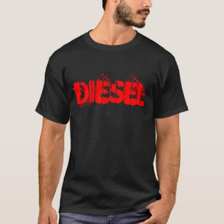 Camiseta T-shirt diesel do poder