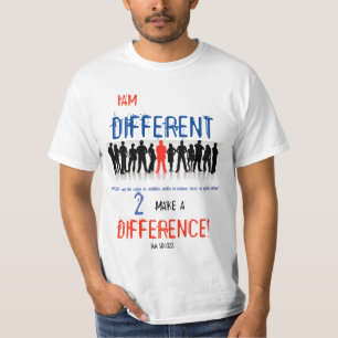 Camiseta T-Shirt DIFERENTE