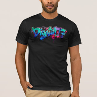 Camiseta T-Shirt  Digital77