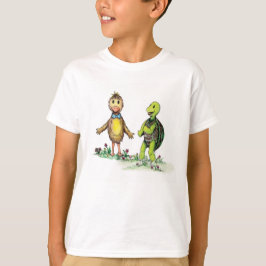 Camiseta T-shirt Dilly Duck and Teasle Turtle