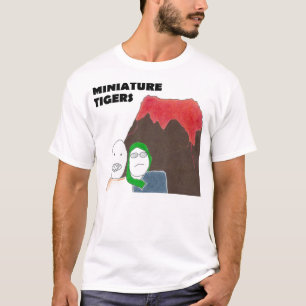 Camiseta T-shirt diminuto dos tigres!