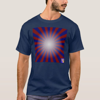 Camiseta T-shirt dinâmico do Luminância-Inclinação