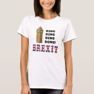 Camiseta T-Shirt Ding Brexit