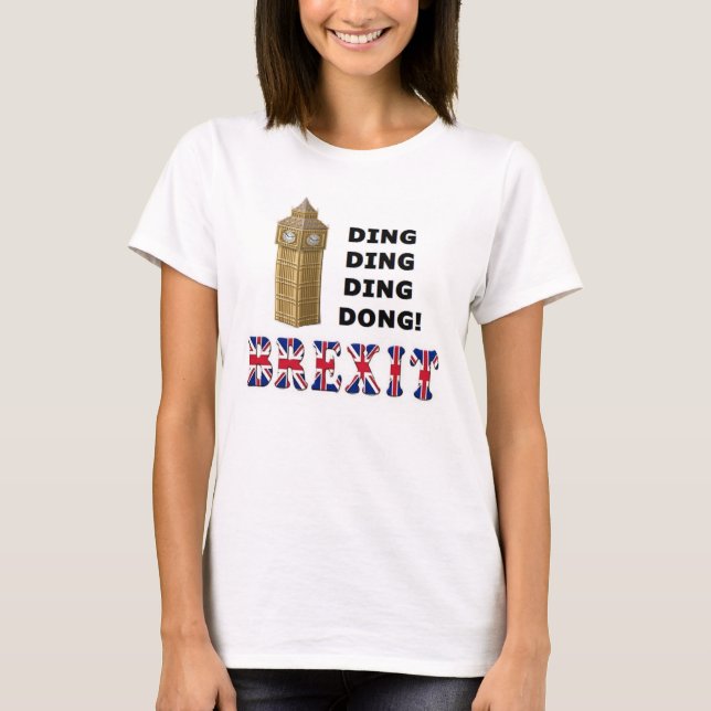 Camiseta T-Shirt Ding Brexit (Frente)