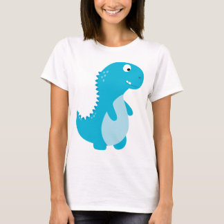Camiseta T-Shirt Dino azul-bonito