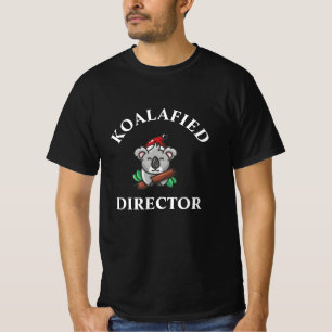 Camiseta T-Shirt Diretor Koalafied