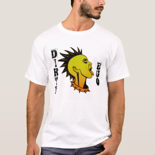Camiseta T-Shirt 'DIRTY EGO'