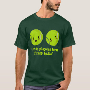 Camiseta T-shirt distorcido das bolas