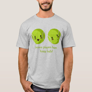Camiseta T-shirt distorcido das bolas