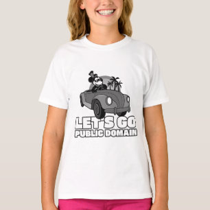 Camiseta T-Shirt Diversão do dominio público