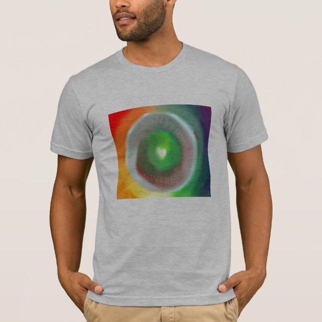 Camiseta T-Shirt DiverseUniverse (Frente)