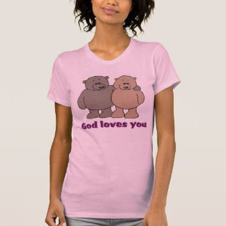 Camiseta T-shirt dizendo cristão