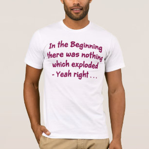 Camiseta T-shirt dizendo cristão